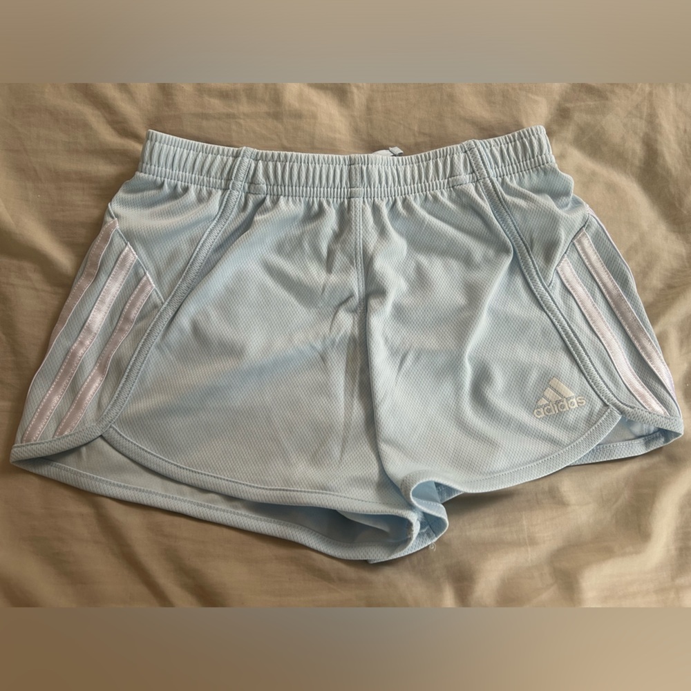 Kids adidas shorts size 10/12